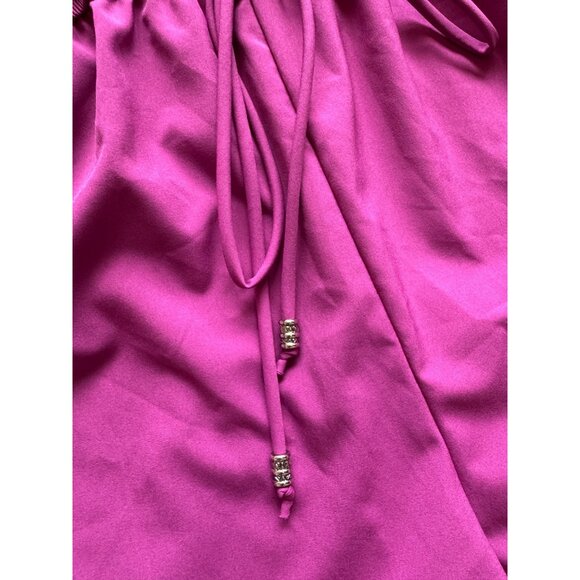 12PM By Mon Ami Womens Scalloped Hem Romper Medium - Picture 4 of 4